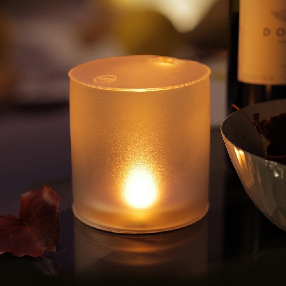 Đèn nến điện tử trang trí sử dụng năng lượng mặt trời - Luci Candle