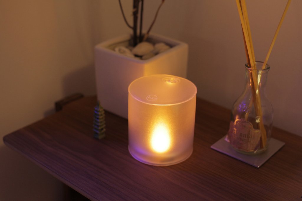 Đèn nến điện tử trang trí sử dụng năng lượng mặt trời - Luci Candle