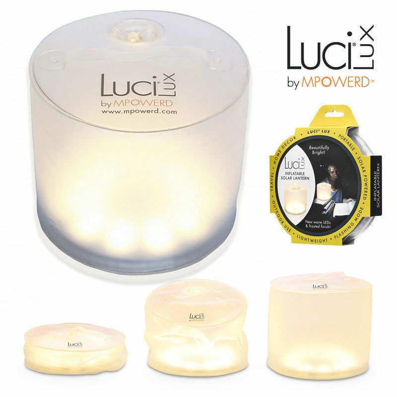 Đèn trang trí năng lượng mặt trời Luci Lux