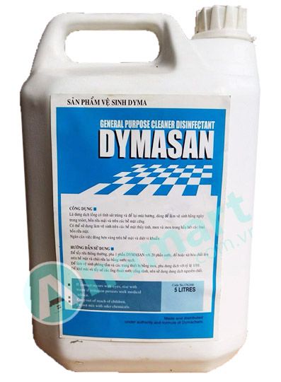 Nước lau sàn đa năng Dymachem DYMA SAN 5L - Hương chanh muối