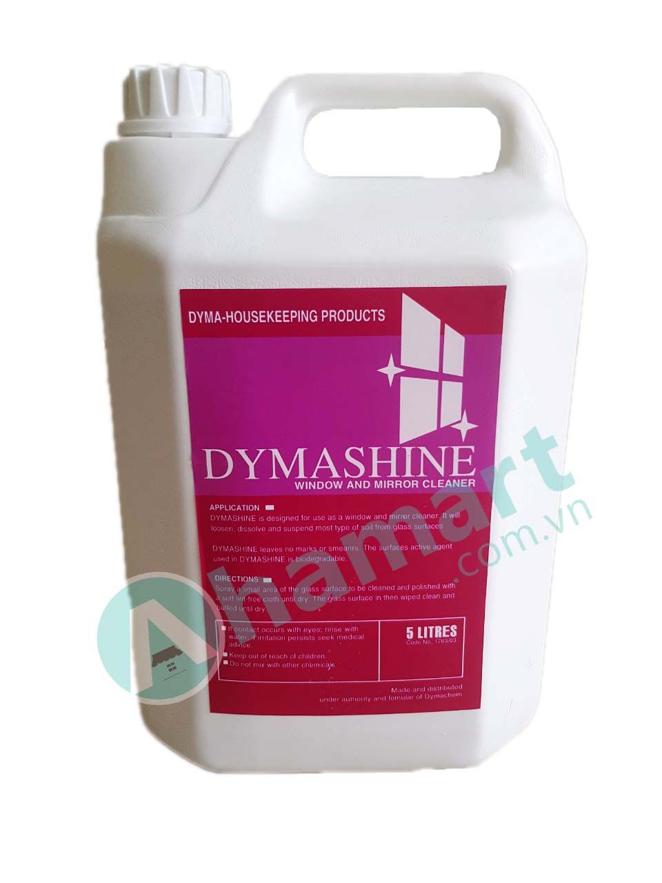 Nước rửa kính Dymachem DYMA SHINE 5L