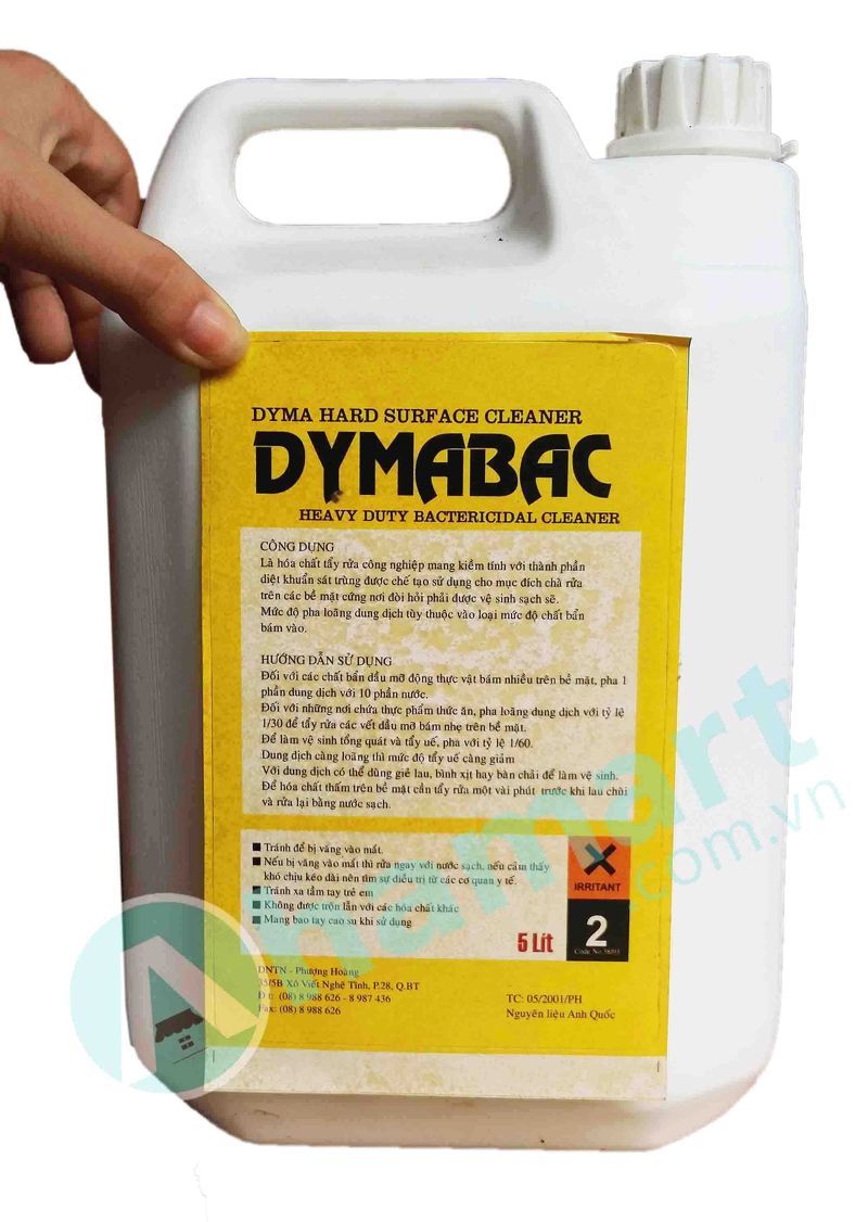 Chất tẩy rửa dầu mỡ Dymachem DYMA BAC 5L