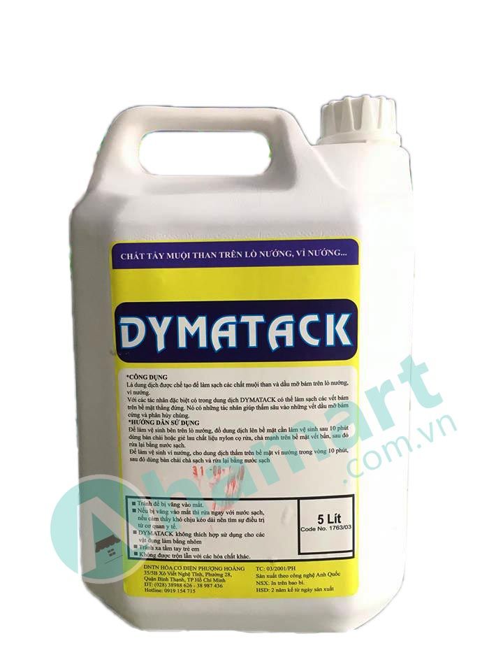 Chất tẩy rửa dầu mỡ bếp, vỉ nướng Dymachem DYMA TACK 5L