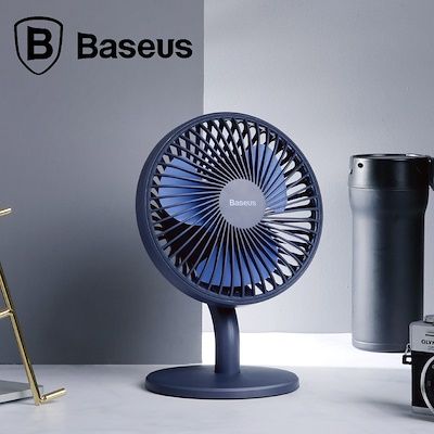 Quạt tích điện Mini để bàn Baseus Ocean Fan CXSEA 2000 mAh