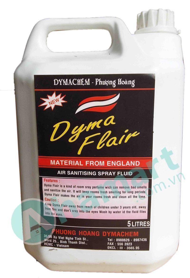 Nước hoa xịt phòng khử mùi Dymachem DYMA FLAIR 5L