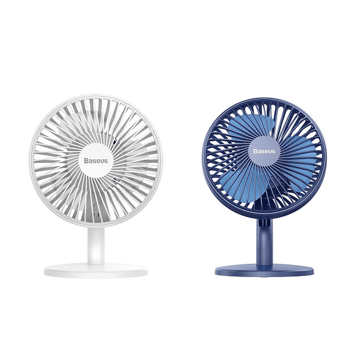 Quạt tích điện Mini để bàn Baseus Ocean Fan CXSEA 2000 mAh