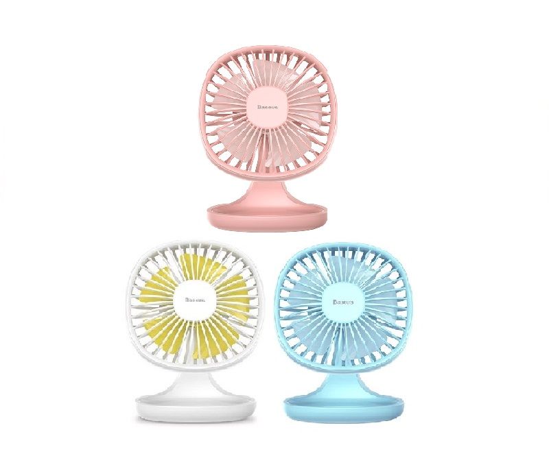 Quạt cắm USB để bàn Baseus Pudding-Shaped Fan CXBD