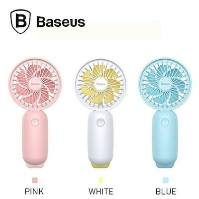 Quạt cầm tay pin sạc có đèn led Baseus Bionic Firefly Mini Fan 890