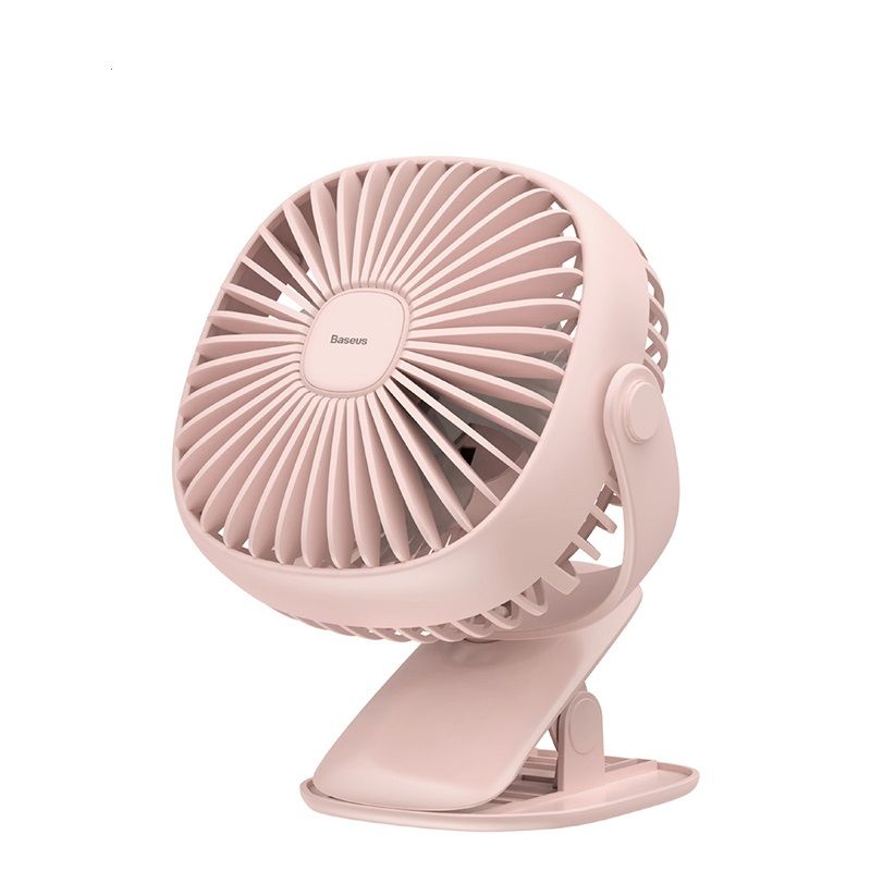 Quạt kẹp tích điện BASEUS Box Clamping Fan ZW-2816 360 độ, 2000 mAh