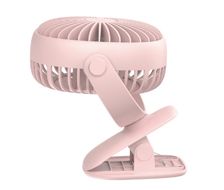 Quạt kẹp tích điện BASEUS Box Clamping Fan ZW-2816 360 độ, 2000 mAh