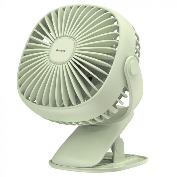 Quạt kẹp tích điện BASEUS Box Clamping Fan ZW-2816 360 độ, 2000 mAh