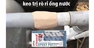 Keo nhồi dán đa năng, trị rò rỉ X'traseal Epoxy Putty