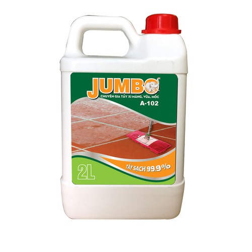 Nước tẩy xi măng Jumbo A-102 2L