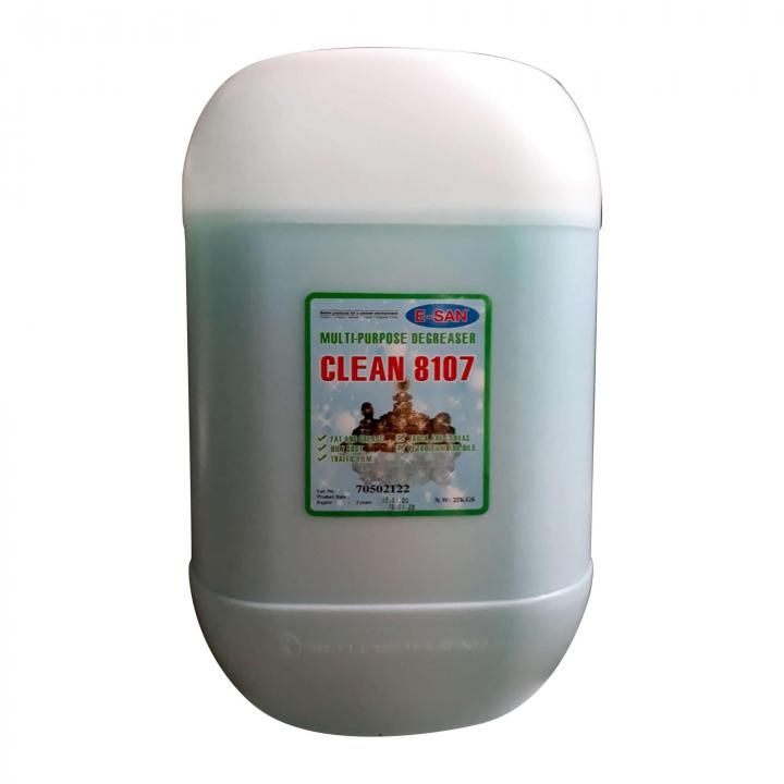 Hóa chất tẩy rửa dầu mỡ Clean 8107 25kg