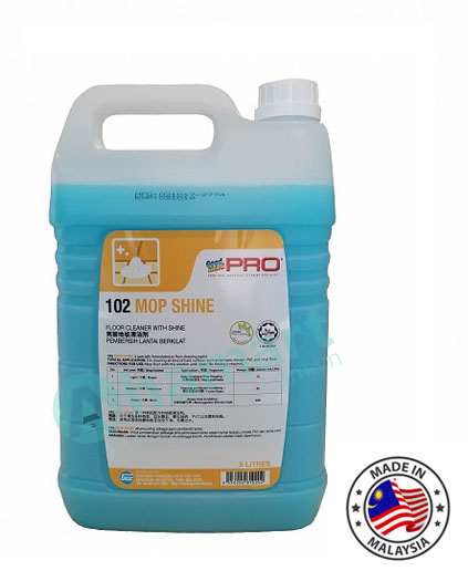 Nước lau sàn tạo độ sáng bóng Goodmaid Pro GMP 102 Mop Shine Hương oải hương