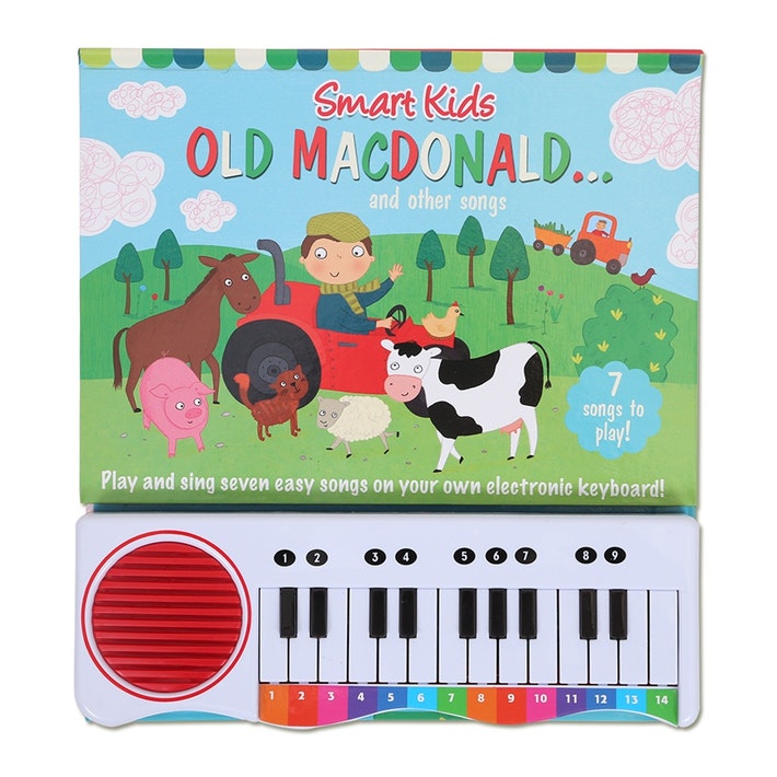 Sách Piano - Old McDonald and other songs - SMART KIDS