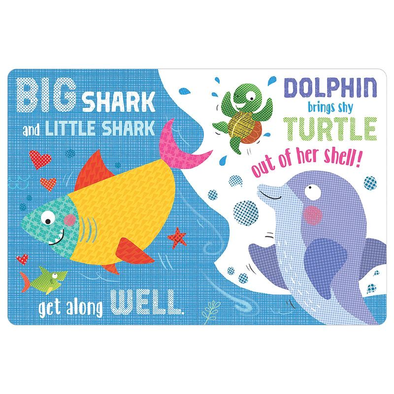 Bubble Buddies: Big Shark Little Shark