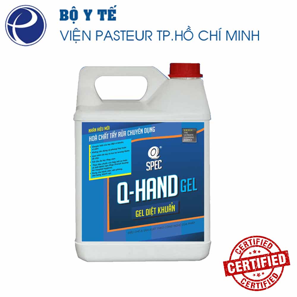 Gel rửa tay khô diệt khuẩn không dùng nước AVCO Q-Hand Gel