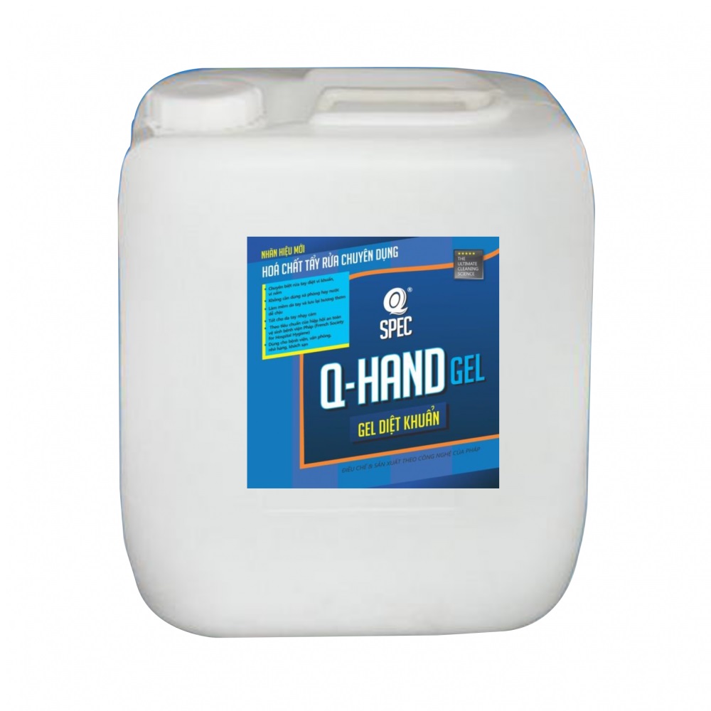 Gel rửa tay khô diệt khuẩn không dùng nước AVCO Q-Hand Gel