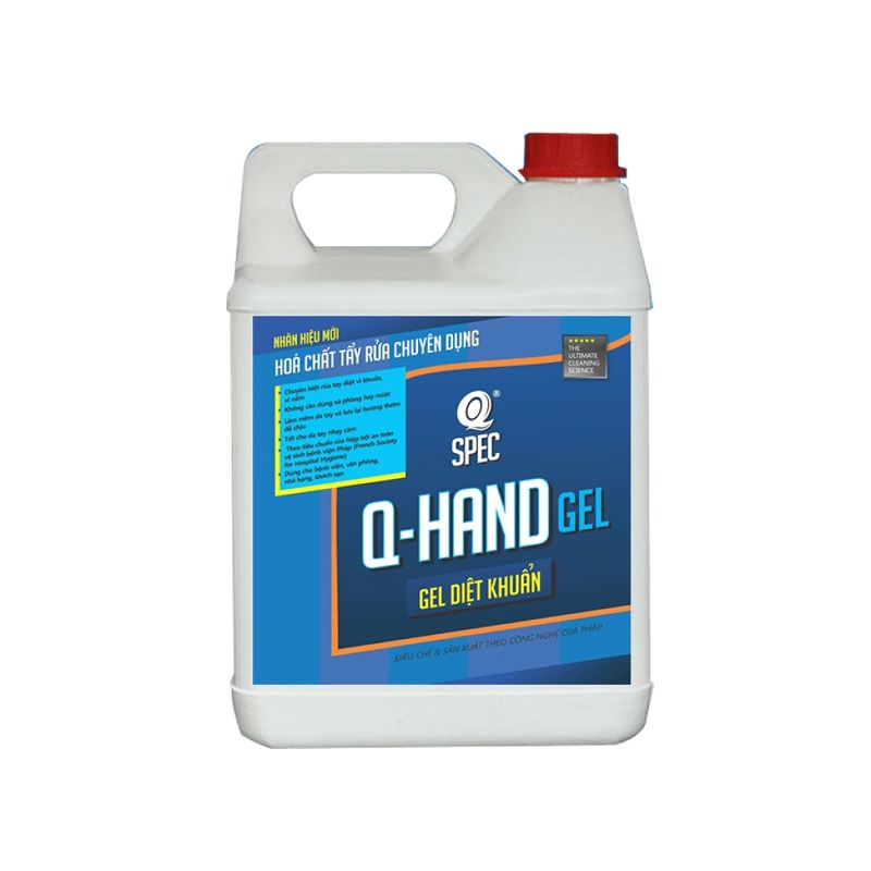 Gel rửa tay khô diệt khuẩn không dùng nước AVCO Q-Hand Gel