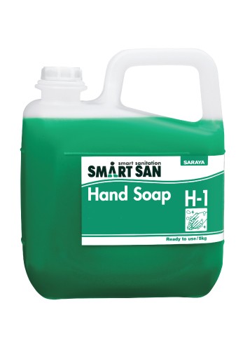 Xà phòng rửa tay sát khuẩn Smart San Hand Soap H-1 5kg