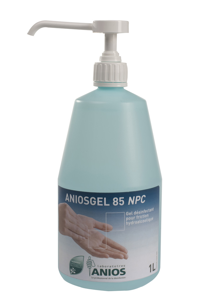 Gel sát khuẩn nhanh không dùng nước Aniosgel 85 NPC