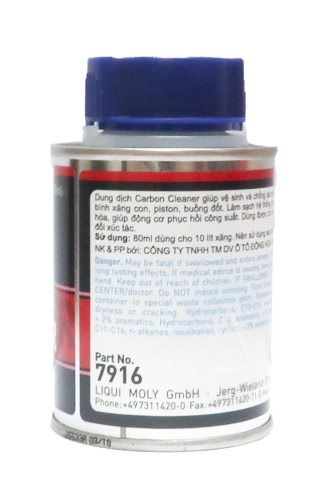 Dung dịch tẩy carbon Liqui Moly 7916 80ml