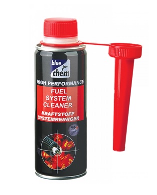 Dung dịch vệ sinh hệ thống nhiên liệu động cơ xăng Bluechem Fuel System Cleaner 250ml