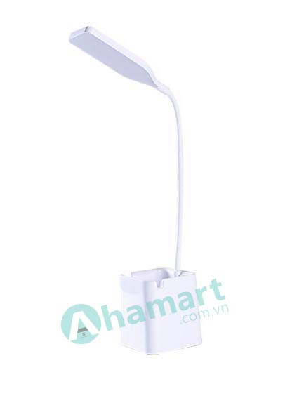 Đèn led để bàn pin sạc cảm ứng Digad 1812