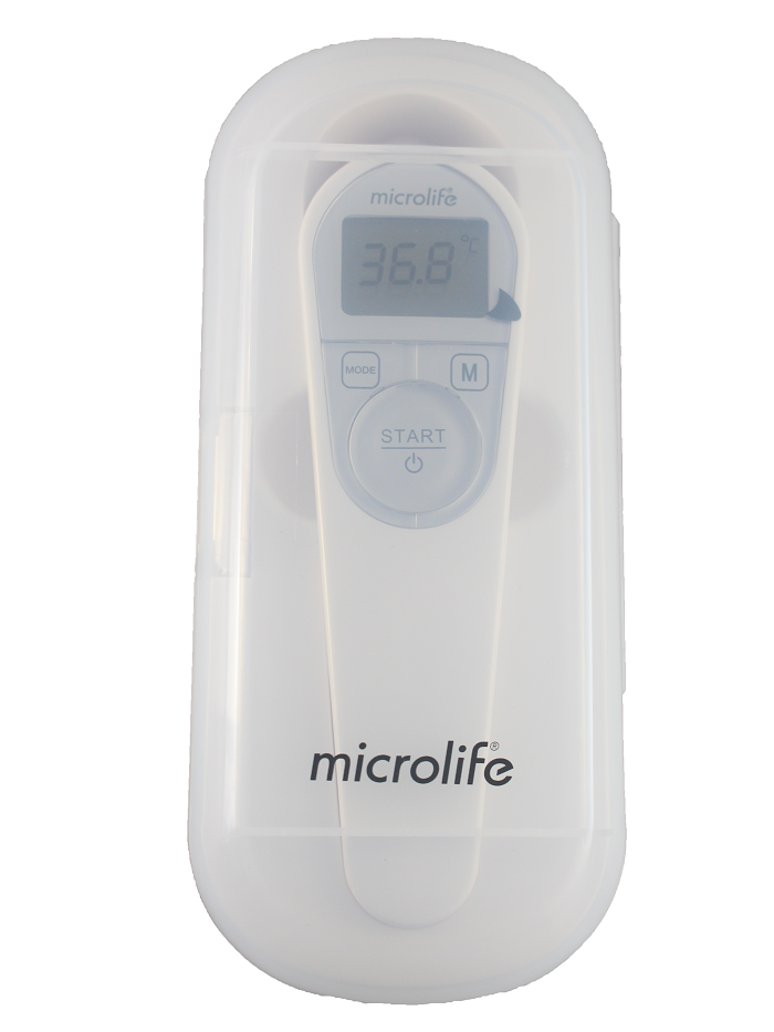 Nhiệt kế hồng ngoại đo trán Microlife NC200