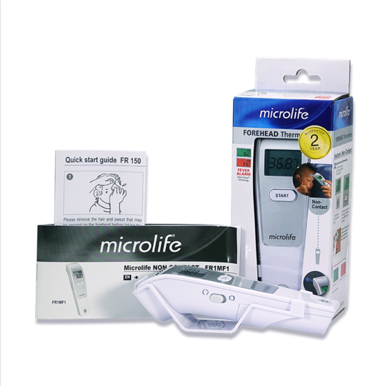 Nhiệt kế hồng ngoại đo trán Microlife FR1MF1