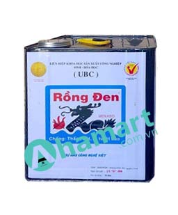 Men keo chống thấm, chống dột, chống rỉ Rồng Đen 2kg, 10kg