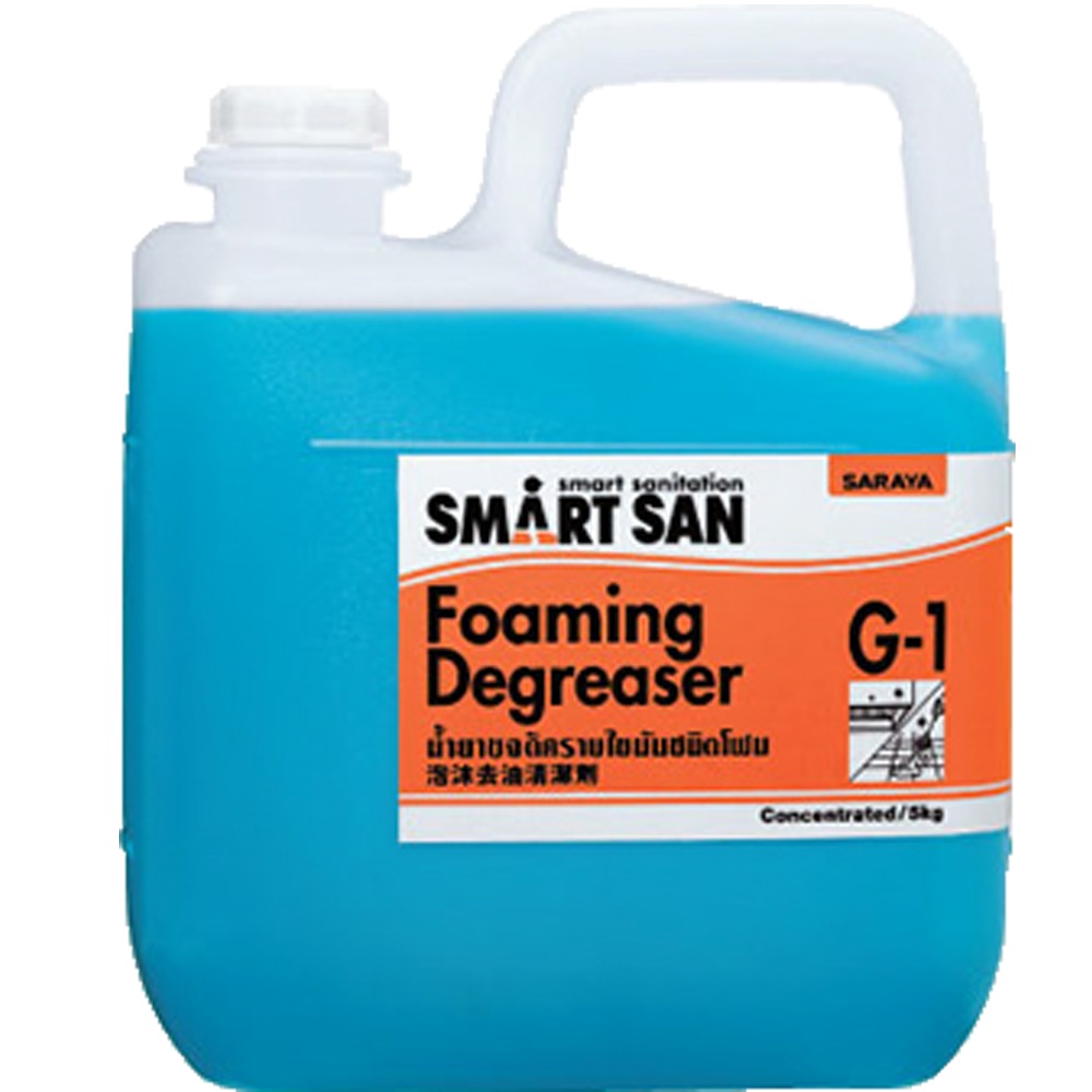 Dung dịch tẩy rửa dầu mỡ Smart San Foaming Degreaser G-1 5L