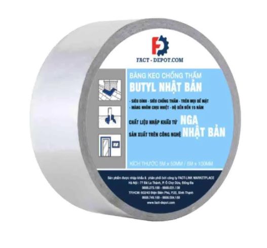 Băng keo chống thấm Butyl Nhật Bản