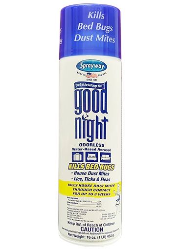 Chai xịt diệt và chống côn trùng Sprayway Goodnight 003 không mùi