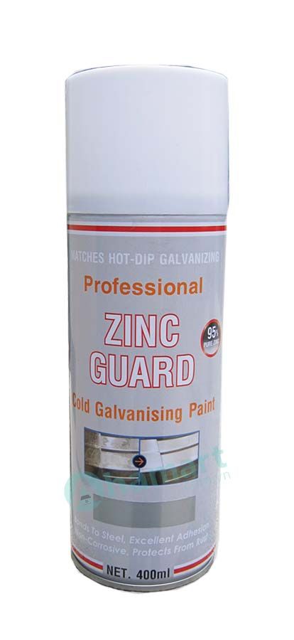 Sơn mạ kẽm lạnh Emonra Zinc Guard ZG151 màu xám kẽm sáng