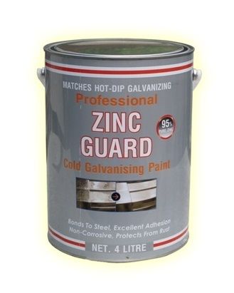 Sơn mạ kẽm lạnh Emonra Zinc Guard ZG300 màu bạc