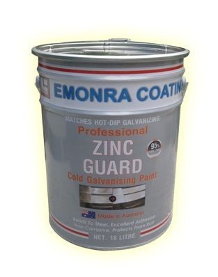 Sơn mạ kẽm lạnh Emonra Zinc Guard ZG300 màu bạc