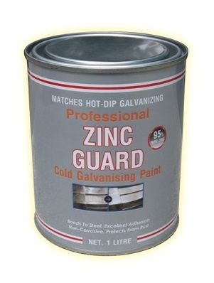 Sơn mạ kẽm lạnh Emonra Zinc Guard ZG300 màu bạc