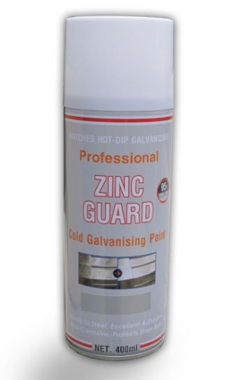 Sơn mạ kẽm lạnh Emonra Zinc Guard ZG300 màu bạc