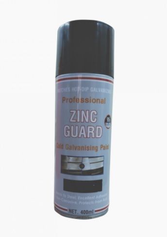 Chai xịt sơn mạ kẽm lạnh Emonra Zinc Guard ZG000 màu đen