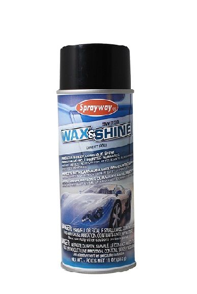 Chai xịt làm sạch và đánh bóng sơn xe Sprayway Wax & Shine SW-753 325ml