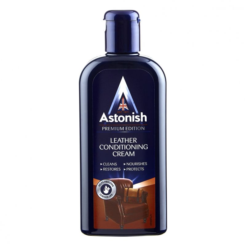 Kem vệ sinh bảo dưỡng đồ dùng bằng da Astonish C6960 250ml