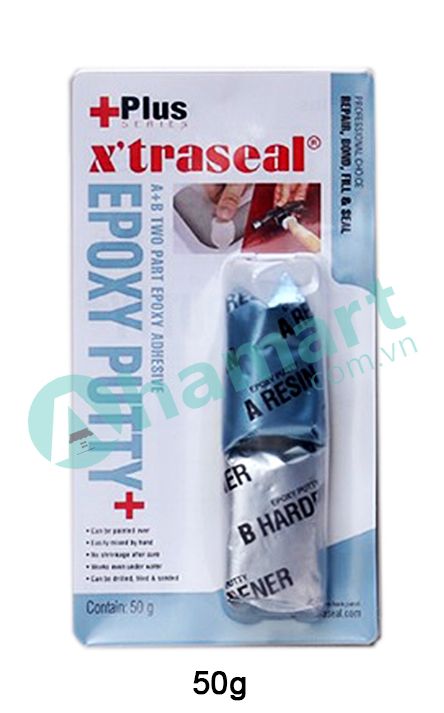 Keo nhồi dán đa năng, trị rò rỉ X'traseal Epoxy Putty