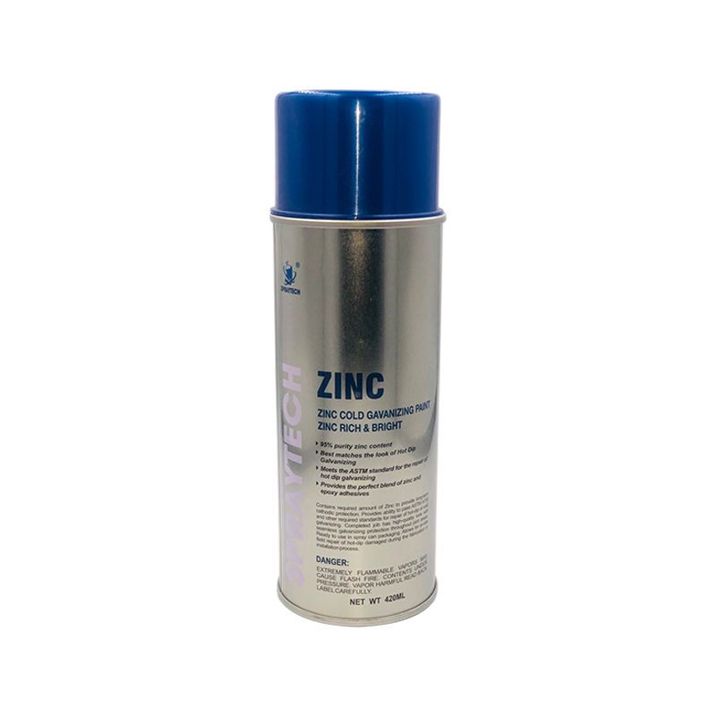 Sơn Mạ Kẽm Lạnh Zinc Spraytech màu bạc sáng