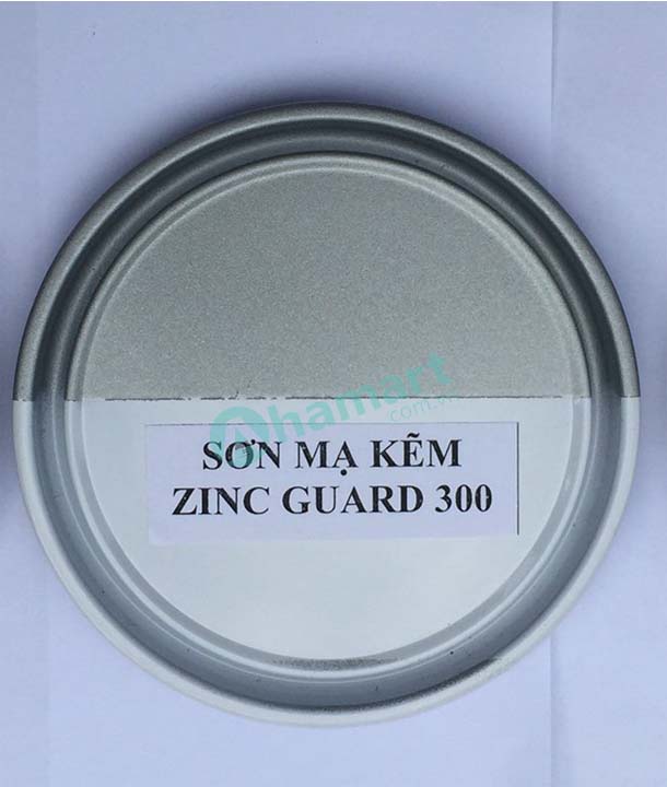 Sơn mạ kẽm lạnh Emonra Zinc Guard ZG300 màu bạc