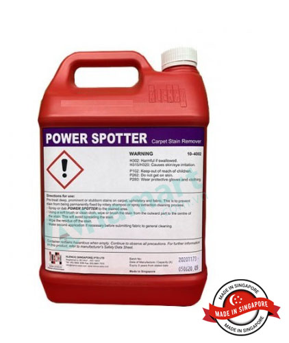 Hóa chất tẩy điểm, đốm, vệt trên thảm, vải bọc, nỉ Klenco Power Spotter 5L