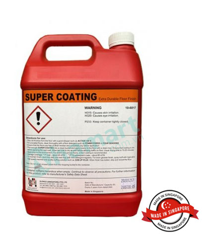 Hóa chất phủ bóng sàn đa năng Klenco Super Coating