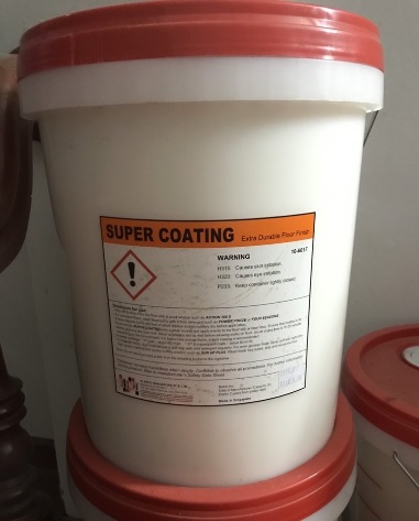 Hóa chất phủ bóng sàn đa năng Klenco Super Coating