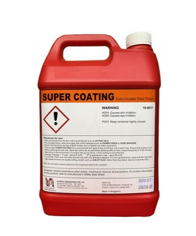 Hóa chất phủ bóng sàn đa năng Klenco Super Coating